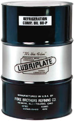Lubriplate - 55 Gallon Drum Synthetic Blend Refrigeration Oil - 68 ISO, 20 SAE - Exact Tooling