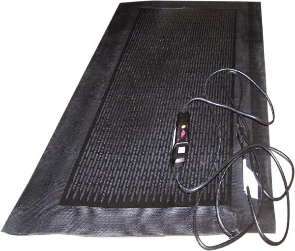 Bird-X - Heated Snow Matting Type: Walkway Mat Length (Inch): 36 - Exact Tooling