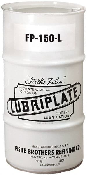 Lubriplate - 16 Gal Drum Lubricant - Clear, Food Grade - Exact Tooling