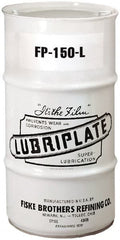 Lubriplate - 16 Gal Drum Lubricant - Clear, Food Grade - Exact Tooling