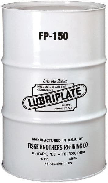 Lubriplate - 55 Gal Drum Lubricant - Clear, Food Grade - Exact Tooling