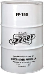 Lubriplate - 55 Gal Drum Lubricant - Clear, Food Grade - Exact Tooling