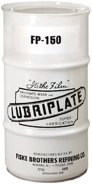 Lubriplate - 16 Gal Drum Lubricant - Clear, Food Grade - Exact Tooling