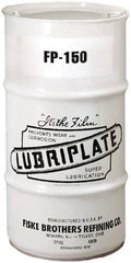 Lubriplate - 16 Gal Drum Lubricant - Clear, Food Grade - Exact Tooling