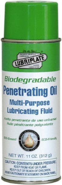Lubriplate - 12 oz Aerosol Penetrant/Lubricant - Exact Tooling