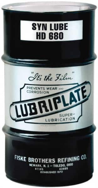 Lubriplate - 16 Gal Drum Synthetic Lubricant - High Temperature, Low Temperature, High Pressure, ISO Grade 680 - Exact Tooling