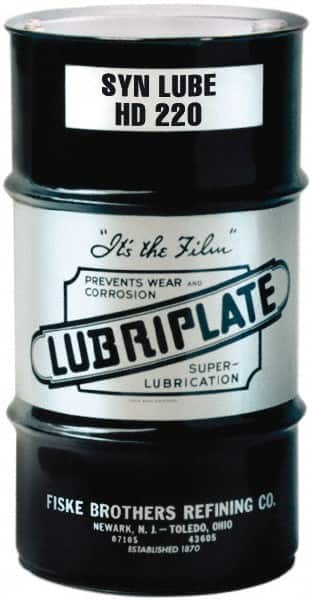Lubriplate - 16 Gal Drum Synthetic Lubricant - High Temperature, Low Temperature, High Pressure, ISO Grade 220 - Exact Tooling