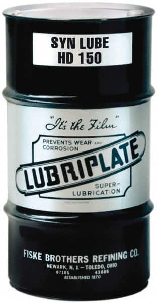 Lubriplate - 16 Gal Drum Synthetic Lubricant - High Temperature, Low Temperature, High Pressure, ISO Grade 150 - Exact Tooling