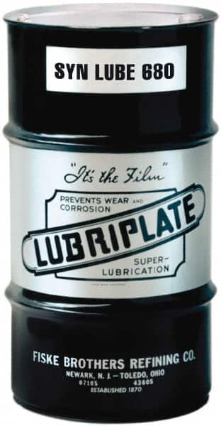 Lubriplate - 16 Gal Drum Synthetic Lubricant - High Temperature, Low Temperature, ISO Grade 680 - Exact Tooling