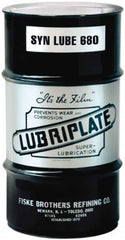 Lubriplate - 16 Gal Drum Synthetic Lubricant - High Temperature, Low Temperature, ISO Grade 680 - Exact Tooling