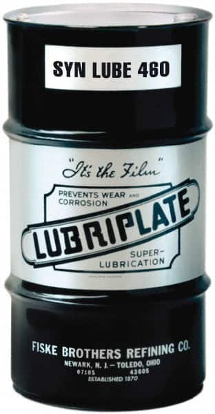Lubriplate - 16 Gal Drum Synthetic Lubricant - High Temperature, Low Temperature, ISO Grade 460 - Exact Tooling