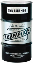 Lubriplate - 16 Gal Drum Synthetic Lubricant - High Temperature, Low Temperature, ISO Grade 460 - Exact Tooling