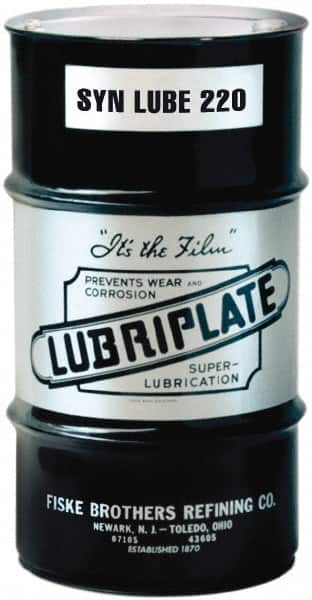 Lubriplate - 16 Gal Drum Synthetic Lubricant - High Temperature, Low Temperature, ISO Grade 220 - Exact Tooling