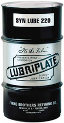 Lubriplate - 16 Gal Drum Synthetic Lubricant - High Temperature, Low Temperature, ISO Grade 220 - Exact Tooling