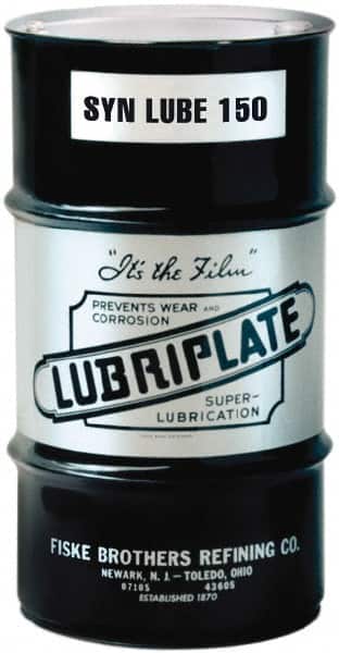 Lubriplate - 16 Gal Drum Synthetic Lubricant - High Temperature, Low Temperature, ISO Grade 150 - Exact Tooling