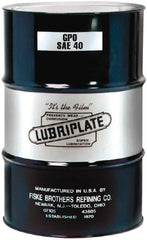 Lubriplate - 55 Gal Diesel Engine Oil - Grade 40 - Exact Tooling