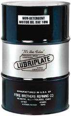 Lubriplate - 55 Gal Nondetergent Automotive Oil - Grade 10W - Exact Tooling