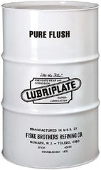 Lubriplate - 55 Gal Drum Flushing/Cleaning Fluid - Petroleum Hydrocarbon - Exact Tooling