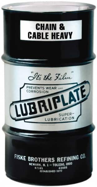 Lubriplate - 16 Gal Drum General Purpose Chain & Cable Lubricant - Exact Tooling