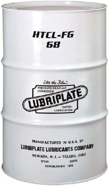 Lubriplate - 55 Gal Drum General Purpose Chain & Cable Lubricant - Clear, Food Grade - Exact Tooling