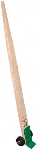 Fairbanks - Pry Bar Lever Dollies Load Capacity (Lb.): 3,500 Overall Length (Feet): 5 - Exact Tooling