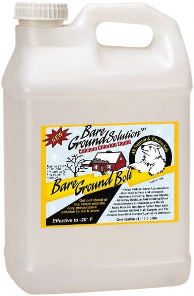 Bare Ground Solutions - 2.5 Gal Jug Calcium Chloride Liquid - Effective to -20°F - Exact Tooling