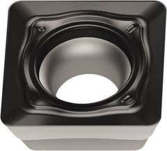 Walter - 4 Inserts, 40.01mm Cut Diam, 16mm Arbor Diam, 8.41mm Max Depth of Cut, Indexable Square-Shoulder Face Mill - 90° Lead Angle, 40.01mm High, SD.W09T3.. Insert Compatibility, Through Coolant, Series M4132 - Exact Tooling