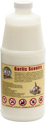 Bare Ground Solutions - Garlic Scentry Quart Bottle Ready to Use Premixed to repel unwanted animals - Garlic Scentry harnesses the power of organics to fight insects and repel unwanted yard and garden pests. - Exact Tooling