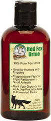 Bare Ground Solutions - 8oz Bottle of Fox urine Predator Scent to repel unwanted animals - Exact Tooling