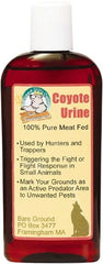 Bare Ground Solutions - 4oz Bottle of Coyote Urine Predator Scent to repel unwanted animals - Exact Tooling
