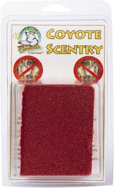 Bare Ground Solutions - Coyote Scentry Protects Home & Garden from Unwanted Coyotes - The Coyote Scentry by Just Scentsational is the humane and environmentally friendly way to rid your backyard and surrounding areas of unwanted coyote. - Exact Tooling