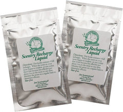 Bare Ground Solutions - (2) 1 oz Foil Packets of Pooh Stone & Scentry Recharge Scent - Exact Tooling