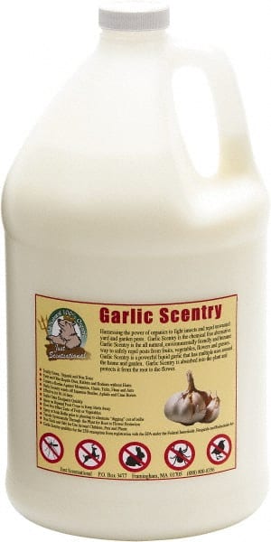 Bare Ground Solutions - Garlic Scentry Gallon Bottle Garlic Concentrate to repel unwanted animals - Exact Tooling