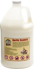 Bare Ground Solutions - Garlic Scentry Gallon Bottle Garlic Concentrate to repel unwanted animals - Exact Tooling