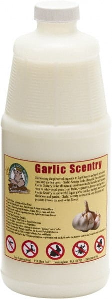 Bare Ground Solutions - Garlic Scentry Quart Bottle Garlic Concentrate to repel unwanted animals - Exact Tooling