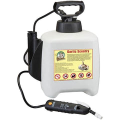 Bare Ground Solutions - Garlic Scentry Gallon Pre-loaded in Pump Sprayer Premix to repel unwanted animals - Garlic Scentry harnesses the power of organics to fight insects and repel unwanted yard and garden pests. - Exact Tooling
