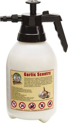 Bare Ground Solutions - Garlic Scentry Half Gallon Pre-loaded in Pump Sprayer to repel unwanted animals - Garlic Scentry harnesses the power of organics to fight insects and repel unwanted yard and garden pests. - Exact Tooling