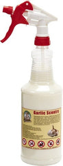 Bare Ground Solutions - Garlic Scentry Quart Bottle Premixed w/ Trigger Sprayer to repel unwanted animals - Garlic Scentry harnesses the power of organics to fight insects and repel unwanted yard and garden pests. - Exact Tooling