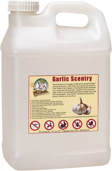 Bare Ground Solutions - Garlic Scentry 2.5 Gallon Bottle Ready to Use Premixed to repel unwanted animals - Garlic Scentry harnesses the power of organics to fight insects and repel unwanted yard and garden pests. - Exact Tooling