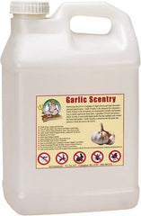 Bare Ground Solutions - Garlic Scentry 2.5 Gallon Bottle Ready to Use Premixed to repel unwanted animals - Garlic Scentry harnesses the power of organics to fight insects and repel unwanted yard and garden pests. - Exact Tooling