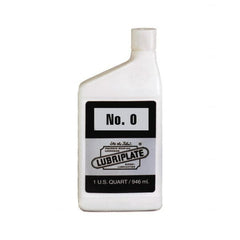 Lubriplate - 1 Qt Bottle Mineral Multi-Purpose Oil - SAE 5W, ISO 7-10, 56 SUS at 100°F - Exact Tooling