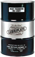 Lubriplate - 55 Gal Drum, Mineral Heat Transfer Oil - SAE 20, ISO 68, 9 cSt at 100°C, 60 cSt at 40°C - Exact Tooling