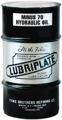 Lubriplate - 16 Gal Drum, Mineral Hydraulic Oil - ISO 15, 16 cSt at 40°C, 5.5 cSt at 100°C - Exact Tooling