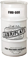 Lubriplate - 16 Gal Drum, Mineral Multipurpose Oil - SAE 30, ISO 100, 109 cSt at 40°C, 12 cSt at 100°C, Food Grade - Exact Tooling