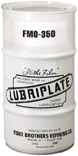 Lubriplate - 16 Gal Drum, Mineral Multipurpose Oil - SAE 20, ISO 68, 68 cSt at 40°C, 8 cSt at 100°C, Food Grade - Exact Tooling