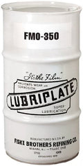Lubriplate - 16 Gal Drum, Mineral Multipurpose Oil - SAE 20, ISO 68, 68 cSt at 40°C, 8 cSt at 100°C, Food Grade - Exact Tooling