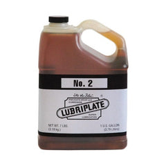 Lubriplate - 1 Gal Jug Mineral Multi-Purpose Oil - SAE 20, ISO 46, 228 SUS at 100°F - Exact Tooling