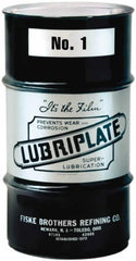 Lubriplate - 16 Gal Drum Mineral Multi-Purpose Oil - SAE 10W, ISO 22, 115 SUS at 100°F - Exact Tooling