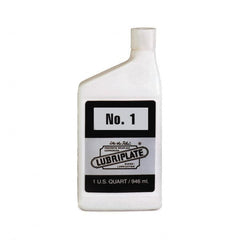 Lubriplate - 1 Qt Bottle Mineral Multi-Purpose Oil - SAE 10W, ISO 22, 115 SUS at 100°F - Exact Tooling