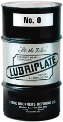 Lubriplate - 16 Gal Drum Mineral Multi-Purpose Oil - SAE 5W, ISO 7-10, 56 SUS at 100°F - Exact Tooling